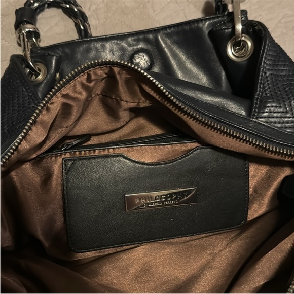 Philosophy By Alberta Ferretti Chevron
Shoulder Bag Purse - Picture 5 of 5